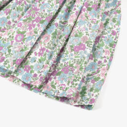 Rachel Riley-Цветочное наслаждение пурпурного и синего для девочек | Childrensalon Outlet