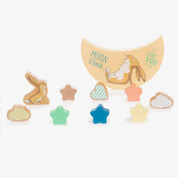 Rainbow Designs-Nutbrown Hare Wooden Balancing Toy (18cm) | Childrensalon Outlet