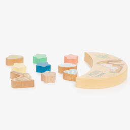 Rainbow Designs-Nutbrown Hare Wooden Balancing Toy (18cm) | Childrensalon Outlet