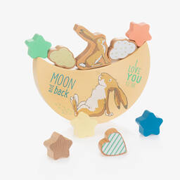 Rainbow Designs-Nutbrown Hare Wooden Balancing Toy (18cm) | Childrensalon Outlet