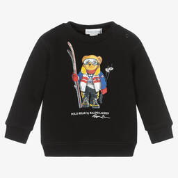 Bear sweatshirt ralph hot sale lauren