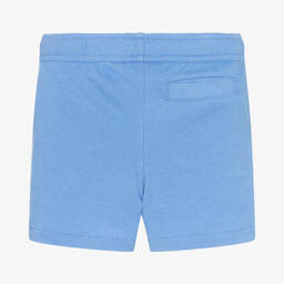 Ralph Lauren-شورت قطن لون أزرق للمواليد | Childrensalon Outlet