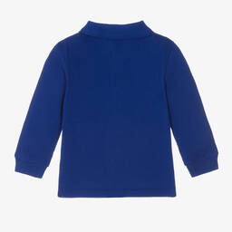 Ralph Lauren-Синяя рубашка поло для малышей | Childrensalon Outlet