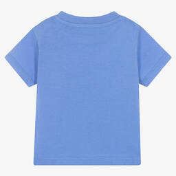 Ralph Lauren-Голубая футболка для малышей | Childrensalon Outlet