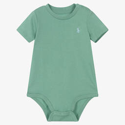 Ralph Lauren Body polo vert bebe garcon