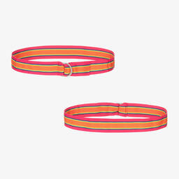 Ralph Lauren-Baby Girls Pink Cotton Shirt Dress | Childrensalon Outlet