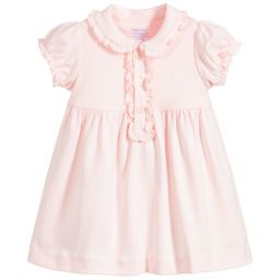 Ralph Lauren - Baby Girls Pink Dress