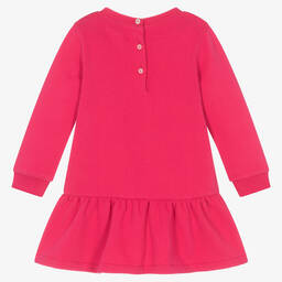 Ralph Lauren-Розовое платье поло для малышек | Childrensalon Outlet