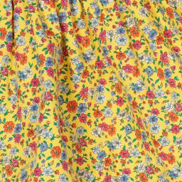 رالف لورين-طقم فستان قطن لون أصفر للمولودات | Childrensalon Outlet