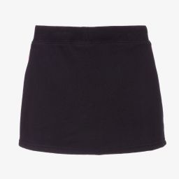 Polo Ralph Lauren-Blue Jersey Logo Skirt | Childrensalon Outlet