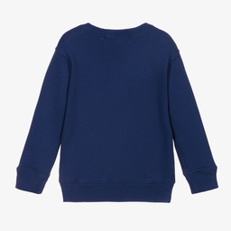 Поло Ralph Lauren-Синяя толстовка для девочек | Childrensalon Outlet