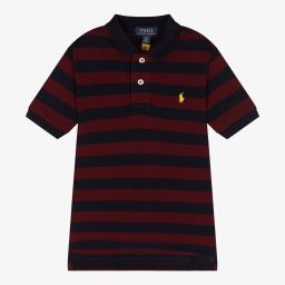 Polo Ralph Lauren - Blue \u0026 Red Stripe 