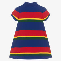 Ralph Lauren-Платье и трусики из хлопка в полоску | Childrensalon Outlet