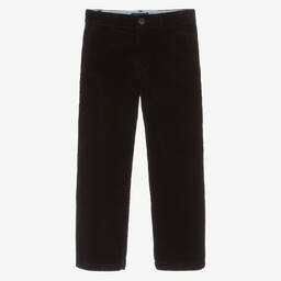 Ralph Lauren-Черные вельветовые брюки | Childrensalon Outlet