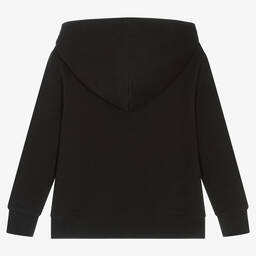 Polo Ralph Lauren-توب هودي قطن جيرسي لون أسود للأولاد | Childrensalon Outlet