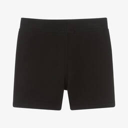 Polo Ralph Lauren-Boys Black Cotton Big Pony Logo Shorts | Childrensalon Outlet