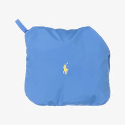 Ralph Lauren-Boys Blue Adventure Wind Jacket | Childrensalon Outlet