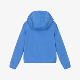 Ralph Lauren-Boys Blue Adventure Wind Jacket | Childrensalon Outlet