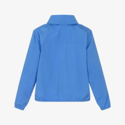 Ralph Lauren-Boys Blue Adventure Wind Jacket | Childrensalon Outlet