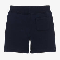Ralph Lauren-Синие шорты из хлопкового джерси для мальчиков | Childrensalon Outlet