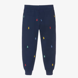 رالف لورين-جوغرز قطن جيرسي لون كحلي للأولاد | Childrensalon Outlet