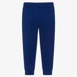 Ralph Lauren-Синие хлопковые джоггеры | Childrensalon Outlet