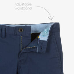 رالف لورين-بنطلون تشينو قطن تويل لون كحلي للأولاد | Childrensalon Outlet