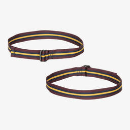 رالف لورين-بنطلون تشينو قطن تويل لون كحلي للأولاد | Childrensalon Outlet