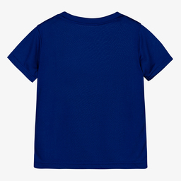 Polo Ralph Lauren-تيشيرت رياضي لون أزرق للأولاد | Childrensalon Outlet