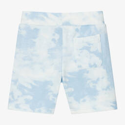 Ralph Lauren-شورت قطن جيرسي لون أزرق للأولاد | Childrensalon Outlet