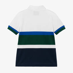 Ralph Lauren-Boys Blue Wimbledon Polo Shirt | Childrensalon Outlet