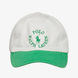Ralph Lauren-Boys Classic Cotton Polo Hat | Childrensalon Outlet