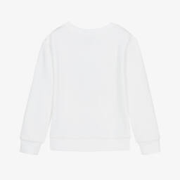 Ralph Lauren-Boys Classic Ivory Cotton Pullover | Childrensalon Outlet