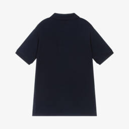 Ralph Lauren-Boys Classic Navy Polo Top | Childrensalon Outlet