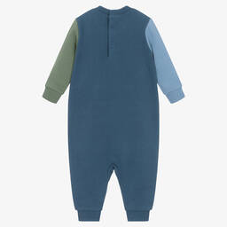 Ralph Lauren-أفرول قطن جيرسي بألوان بلوك للمواليد | Childrensalon Outlet