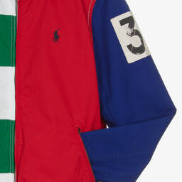 Ralph Lauren-Ветровка с цветовыми блоками | Childrensalon Outlet
