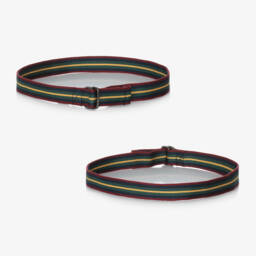 رالف لورين-بنطلون تشينو قطن لون أخضر داكن للأولاد | Childrensalon Outlet