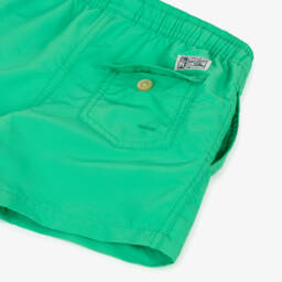 Ralph Lauren-Boys Emerald Pony Emblem Swimwear | Childrensalon Outlet