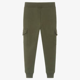 Ralph Lauren-جوغرز كارغو قطن لون أخضر للأولاد | Childrensalon Outlet