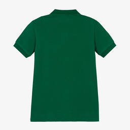 Поло Ralph Lauren-Зеленая рубашка поло для мальчиков | Childrensalon Outlet