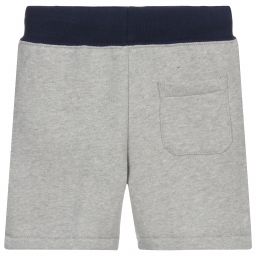 Поло Ralph Lauren-Серые шорты из джерси для мальчиков | Childrensalon Outlet