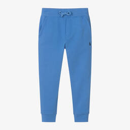Ralph Lauren-Boys Light Blue Joggers | Childrensalon Outlet