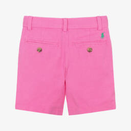 Ralph Lauren-Легкие летние шорты розовые для мальчиков | Childrensalon Outlet