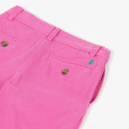 Ralph Lauren-Легкие летние шорты розовые для мальчиков | Childrensalon Outlet