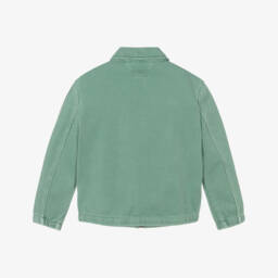 Ralph Lauren-Boys Mint Cotton Twill Jacket | Childrensalon Outlet