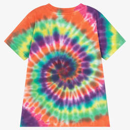 Ralph Lauren-Boys Multicoloured Cotton Tie-Dye T-Shirt | Childrensalon Outlet