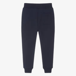 Ralph Lauren-Синие хлопковые джоггеры для мальчиков | Childrensalon Outlet