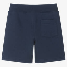 Polo Ralph Lauren-شورت قطن جيرسي لون كحلي للأولاد | Childrensalon Outlet