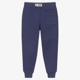 Ralph Lauren-جوغرز قطن جيرسي لون كحلي للأولاد | Childrensalon Outlet