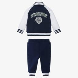 Ralph Lauren-Спортивный костюм из синего хлопка для мальчиков | Childrensalon Outlet